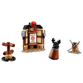 Lego set Ninjago movie spinjitzu training LE70606-2